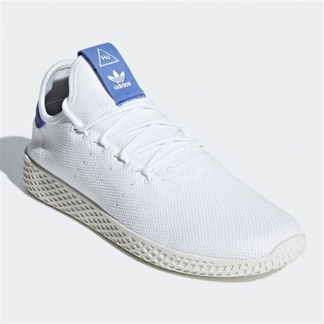 adidas x pharrell williams tennis hu w weiß blau